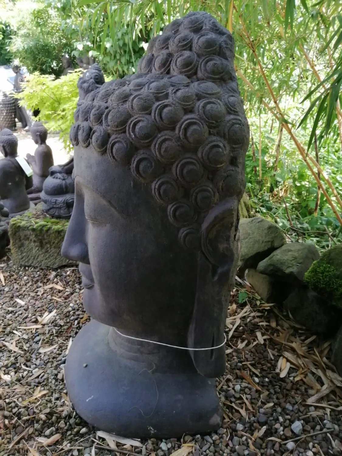 Artikelbild 3 des Artikels “Buddha-Maske, halber Kopf, 100cm Höhe “